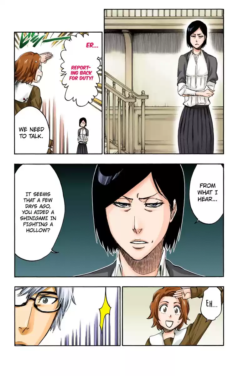 Bleach Digital Colored Comics Vol. 60 Ch. 534 Everything But the Rain Op.7 "Hole of Reproach"