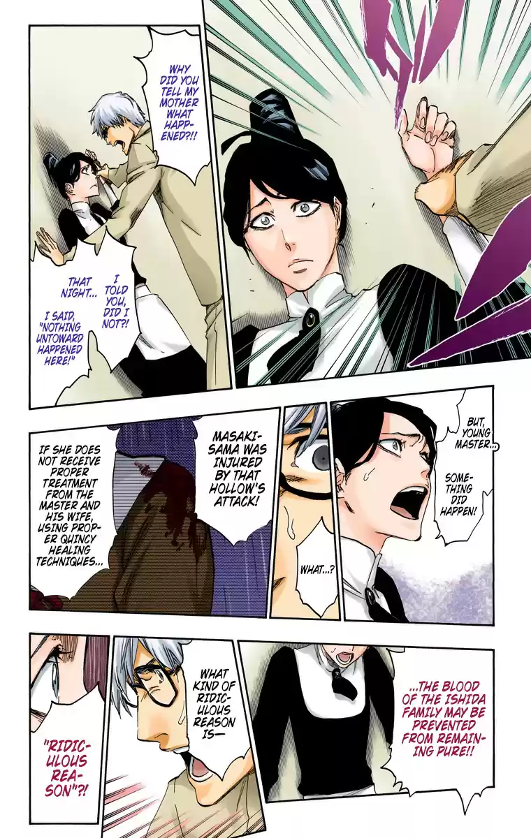 Bleach Digital Colored Comics Vol. 60 Ch. 534 Everything But the Rain Op.7 "Hole of Reproach"