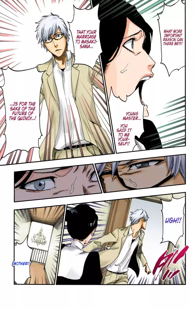 Bleach Digital Colored Comics Vol. 60 Ch. 534 Everything But the Rain Op.7 "Hole of Reproach"