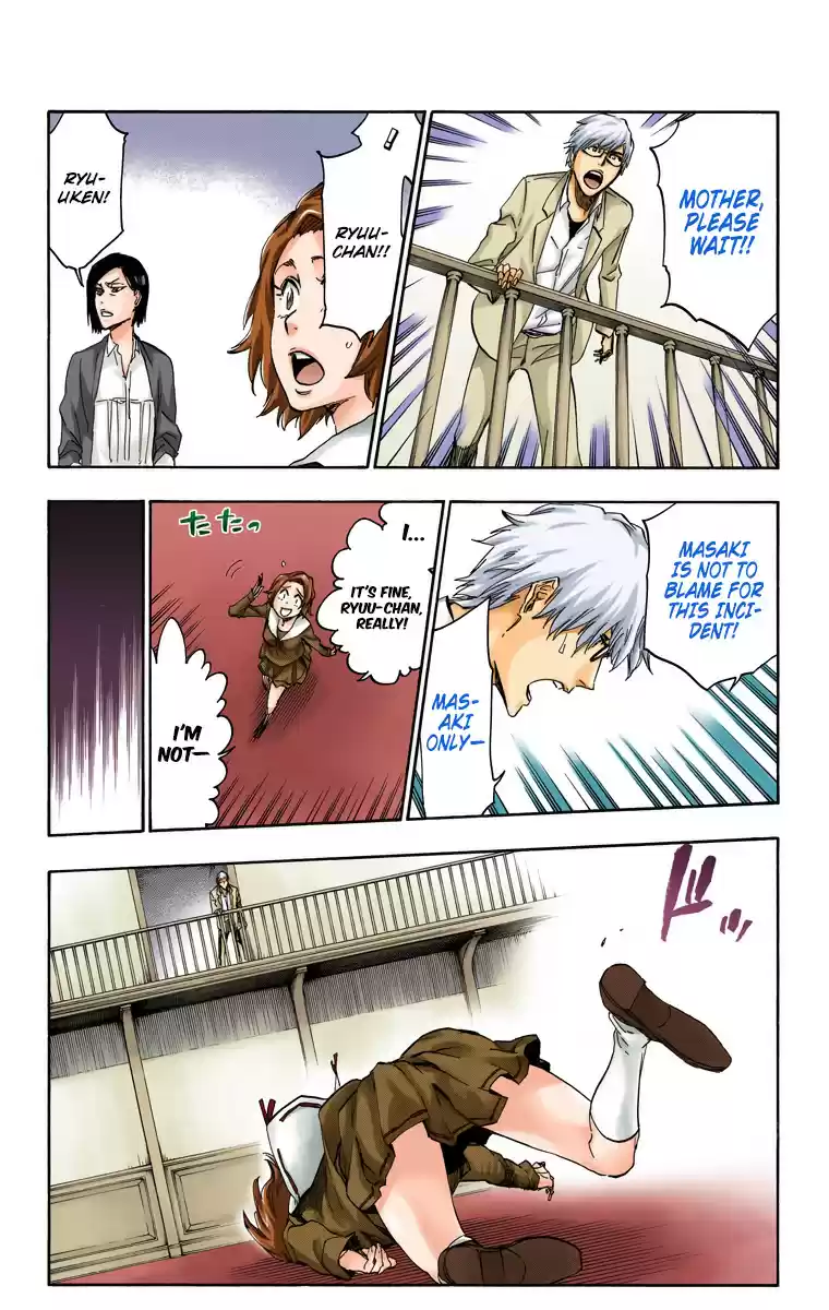 Bleach Digital Colored Comics Vol. 60 Ch. 534 Everything But the Rain Op.7 "Hole of Reproach"
