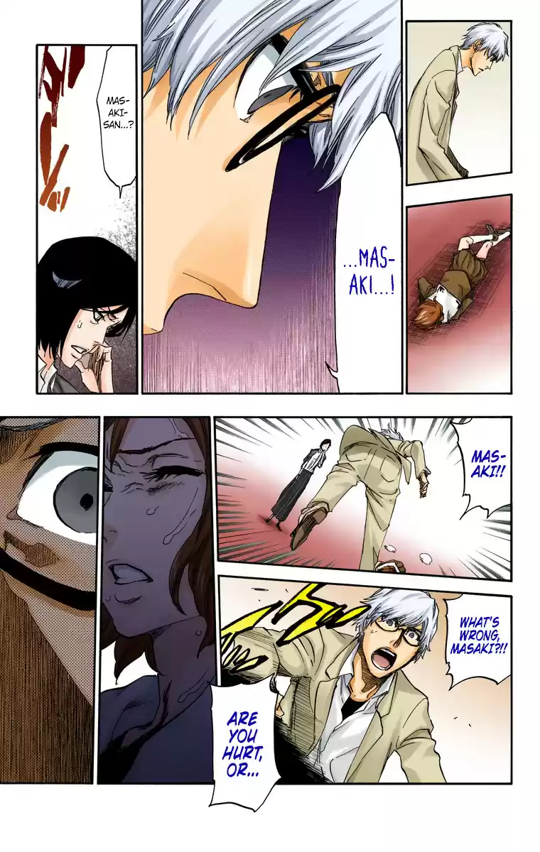 Bleach Digital Colored Comics Vol. 60 Ch. 534 Everything But the Rain Op.7 "Hole of Reproach"