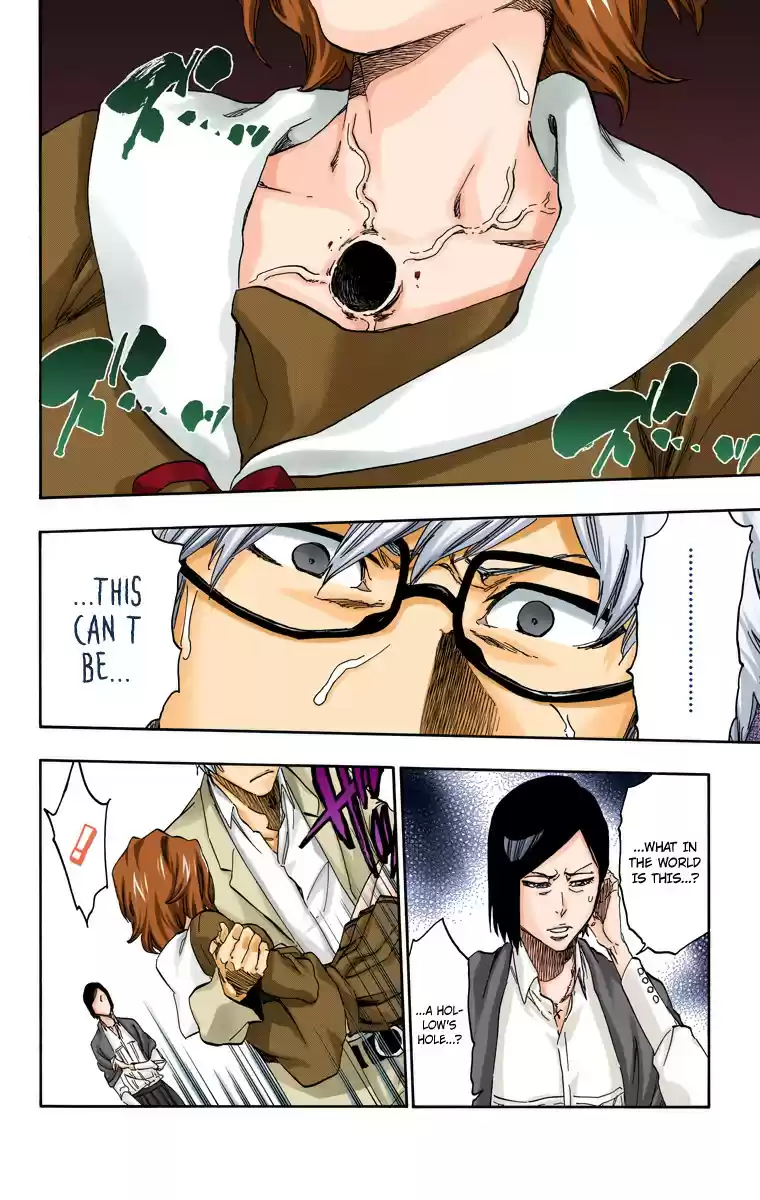 Bleach Digital Colored Comics Vol. 60 Ch. 534 Everything But the Rain Op.7 "Hole of Reproach"