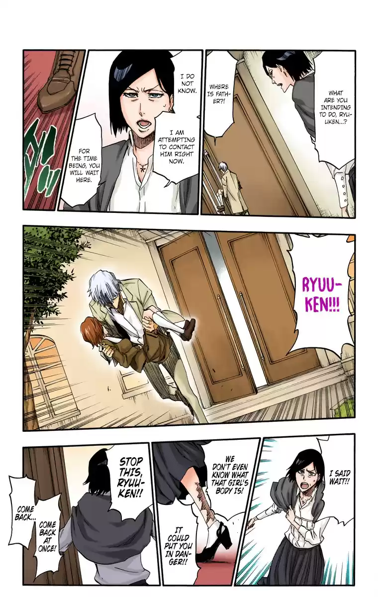 Bleach Digital Colored Comics Vol. 60 Ch. 534 Everything But the Rain Op.7 "Hole of Reproach"