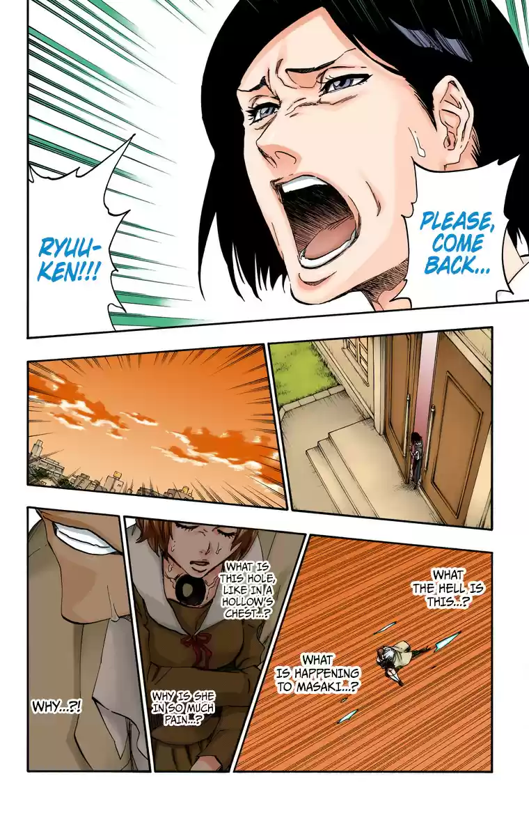 Bleach Digital Colored Comics Vol. 60 Ch. 534 Everything But the Rain Op.7 "Hole of Reproach"