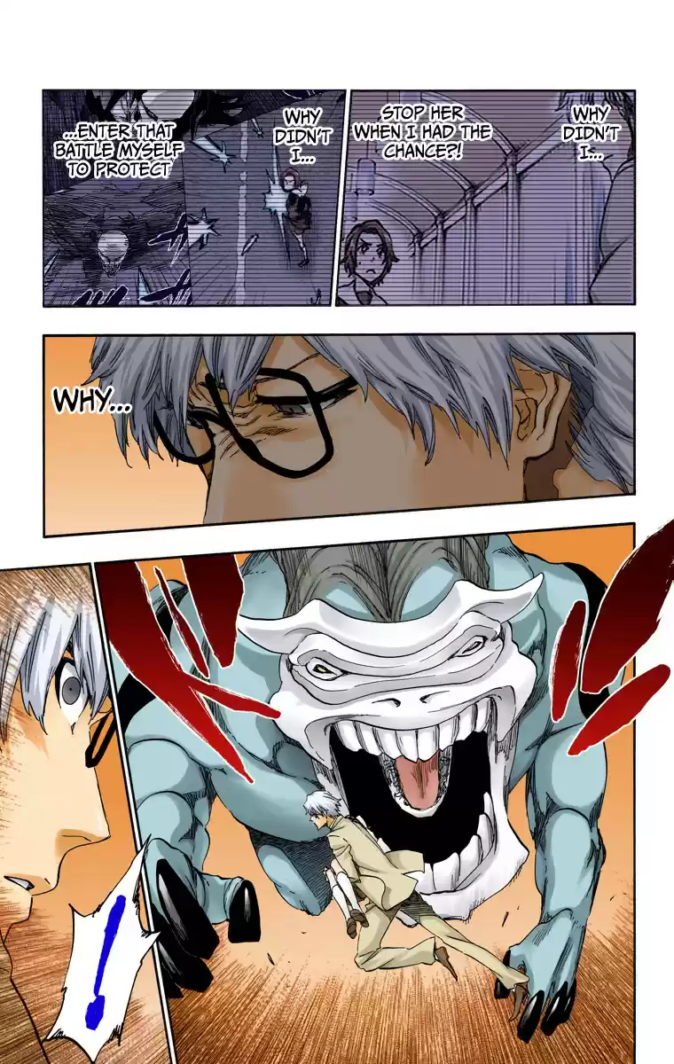 Bleach Digital Colored Comics Vol. 60 Ch. 534 Everything But the Rain Op.7 "Hole of Reproach"