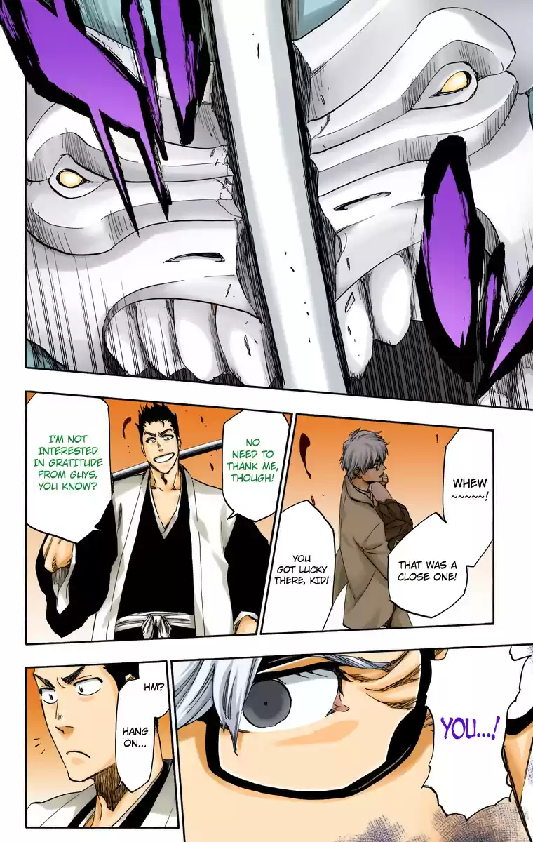 Bleach Digital Colored Comics Vol. 60 Ch. 534 Everything But the Rain Op.7 "Hole of Reproach"