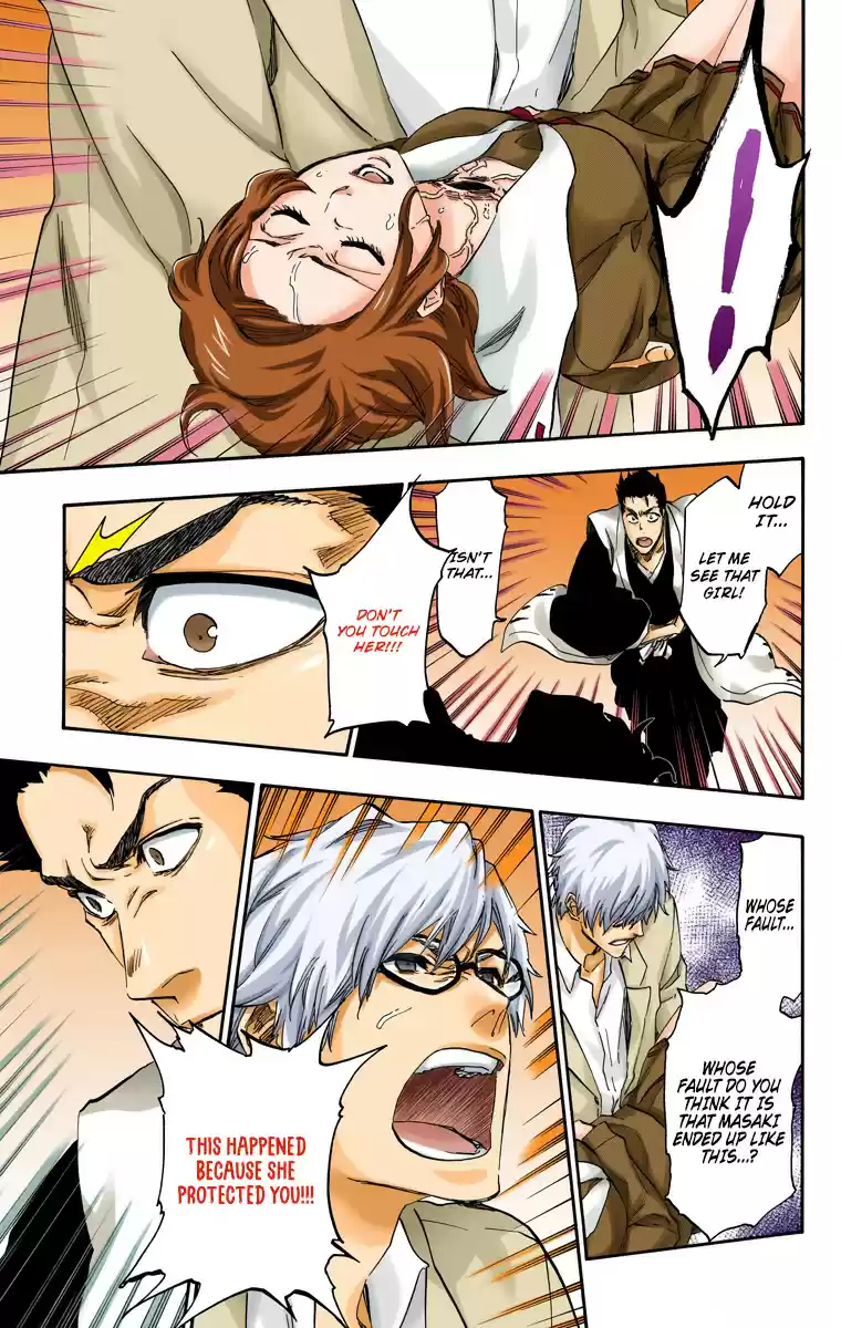 Bleach Digital Colored Comics Vol. 60 Ch. 534 Everything But the Rain Op.7 "Hole of Reproach"