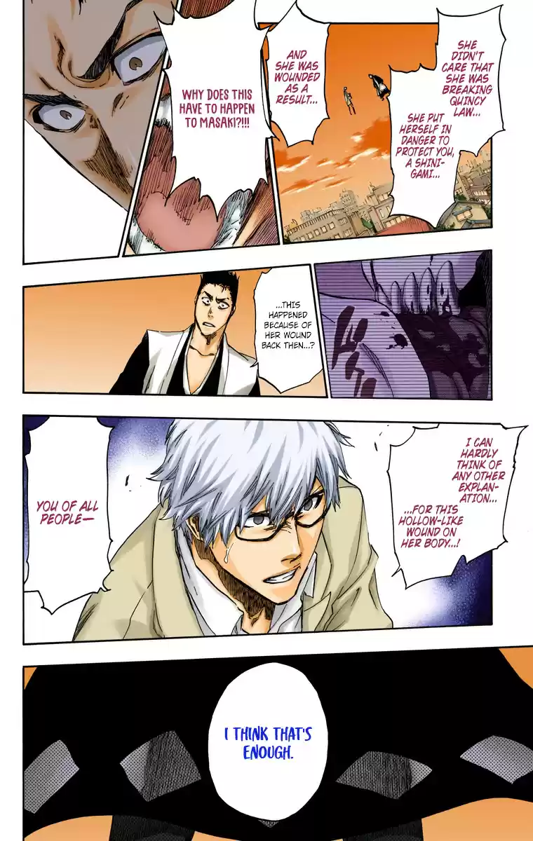 Bleach Digital Colored Comics Vol. 60 Ch. 534 Everything But the Rain Op.7 "Hole of Reproach"
