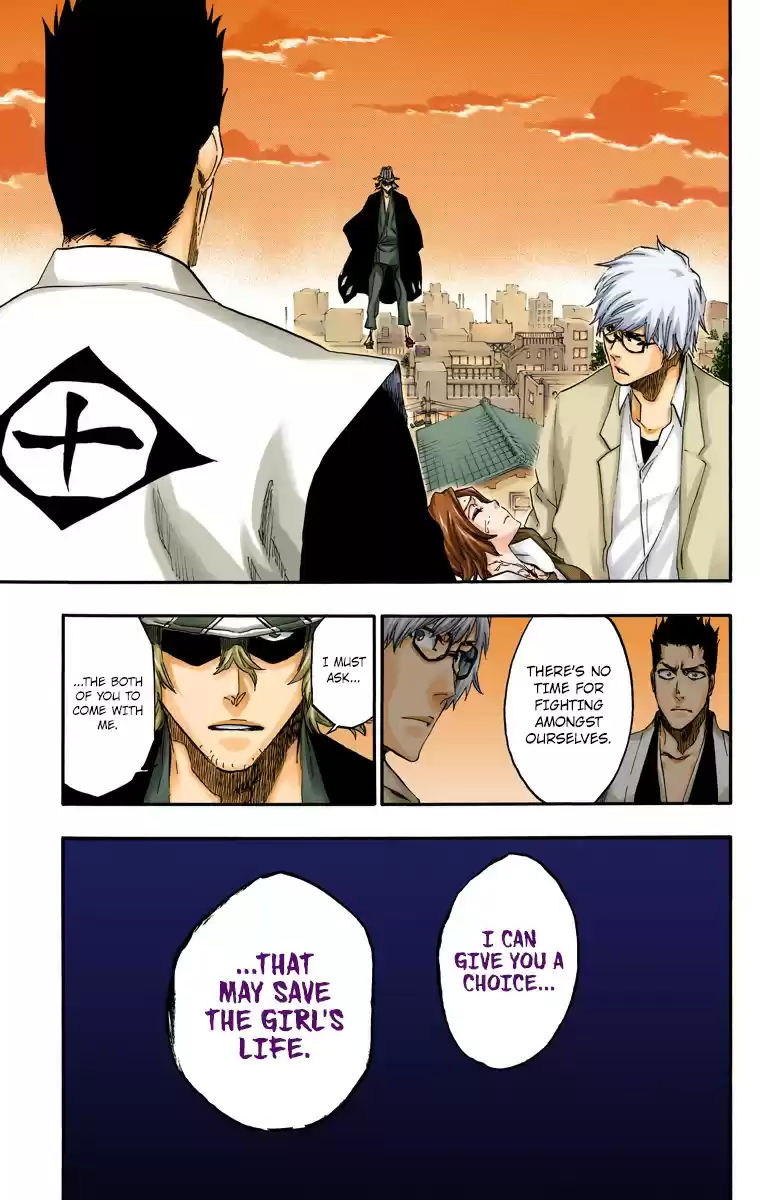 Bleach Digital Colored Comics Vol. 60 Ch. 534 Everything But the Rain Op.7 "Hole of Reproach"