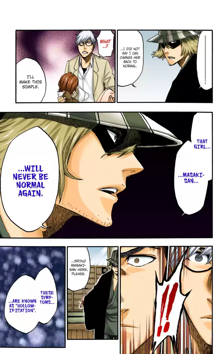 Bleach Digital Colored Comics Vol. 60 Ch. 535 Everything But the Rain Op.8 "Defenders"