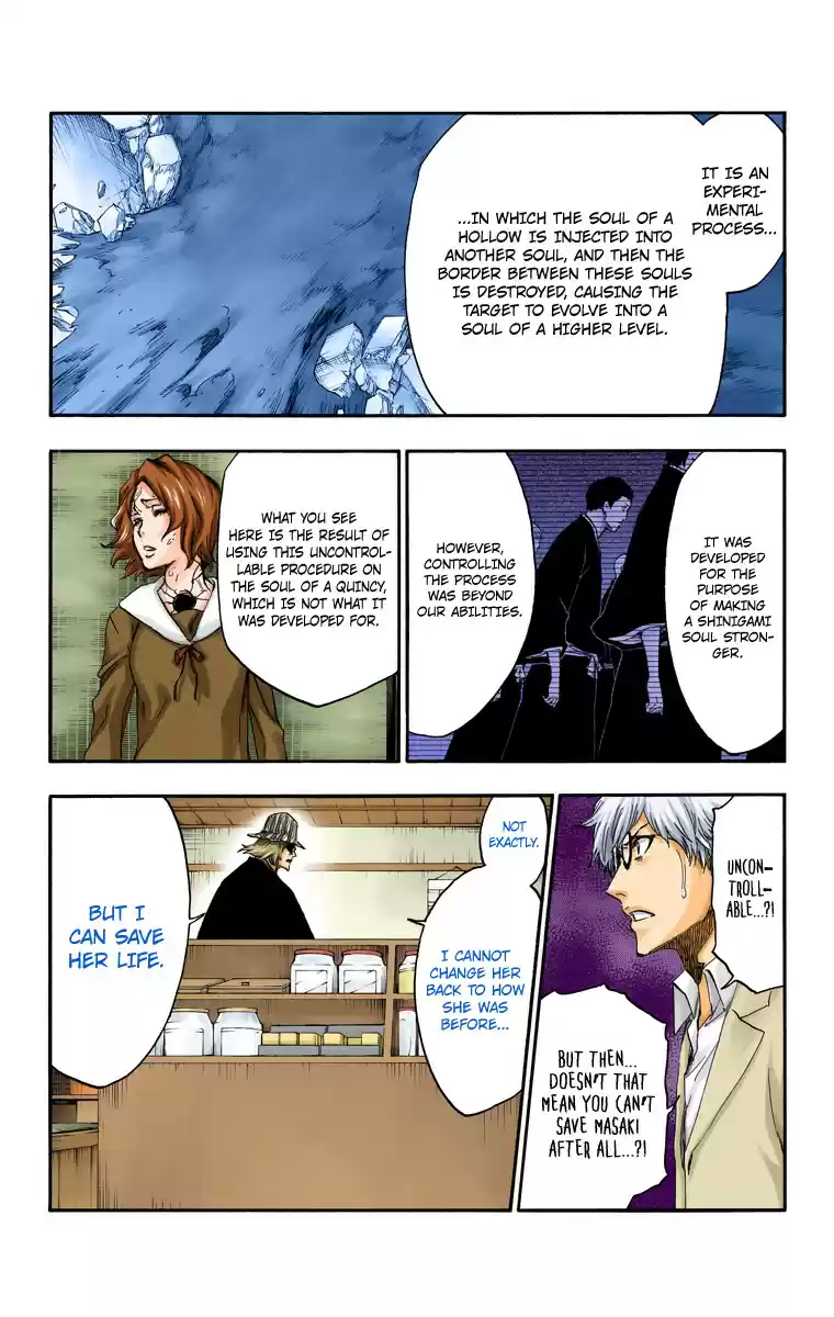 Bleach Digital Colored Comics Vol. 60 Ch. 535 Everything But the Rain Op.8 "Defenders"