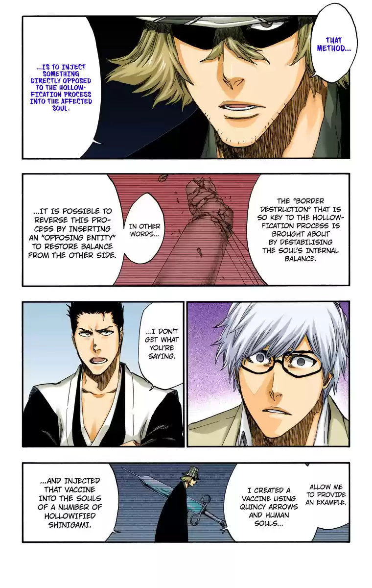 Bleach Digital Colored Comics Vol. 60 Ch. 535 Everything But the Rain Op.8 "Defenders"