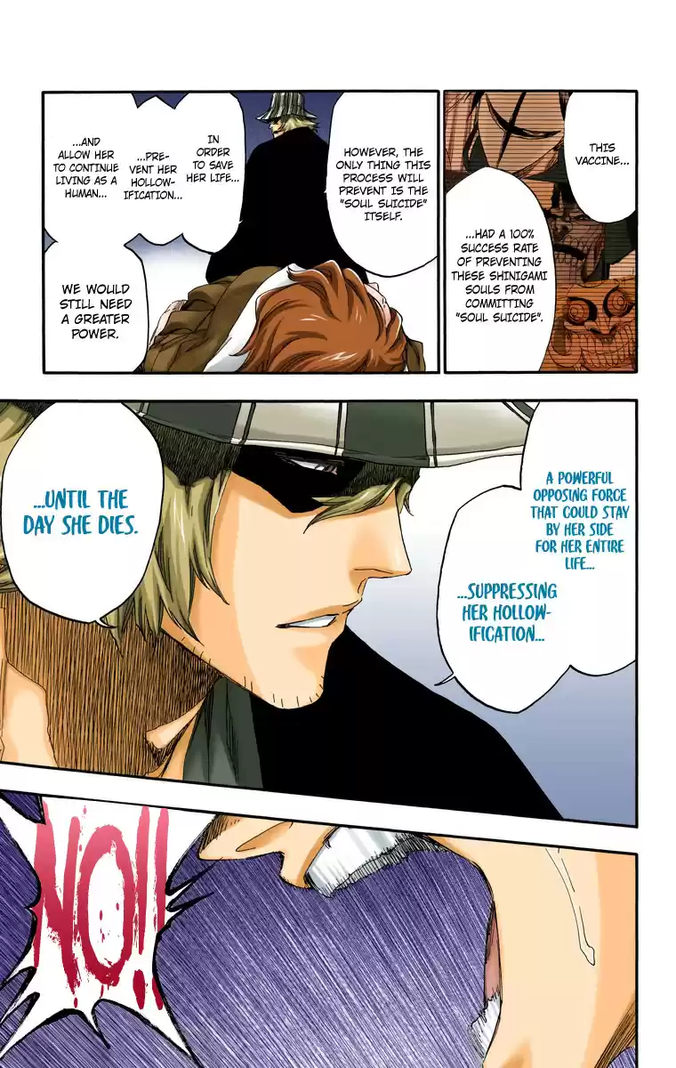 Bleach Digital Colored Comics Vol. 60 Ch. 535 Everything But the Rain Op.8 "Defenders"