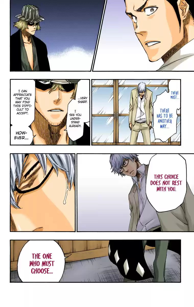 Bleach Digital Colored Comics Vol. 60 Ch. 535 Everything But the Rain Op.8 "Defenders"