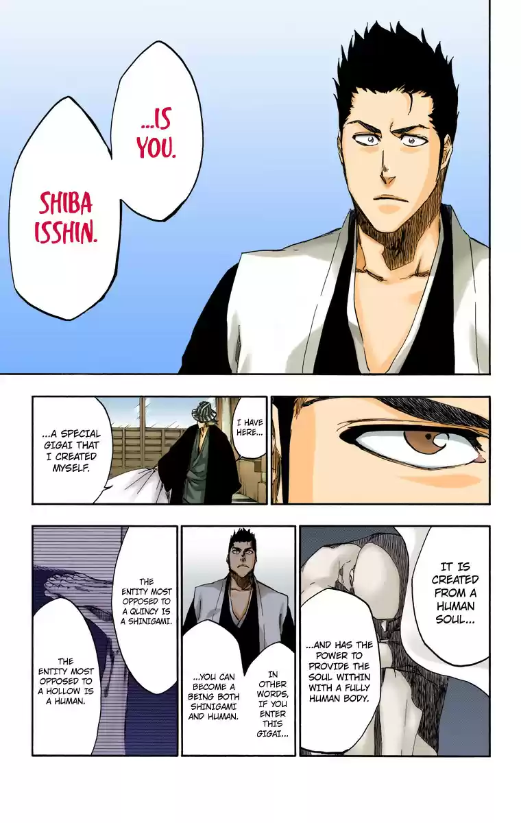 Bleach Digital Colored Comics Vol. 60 Ch. 535 Everything But the Rain Op.8 "Defenders"