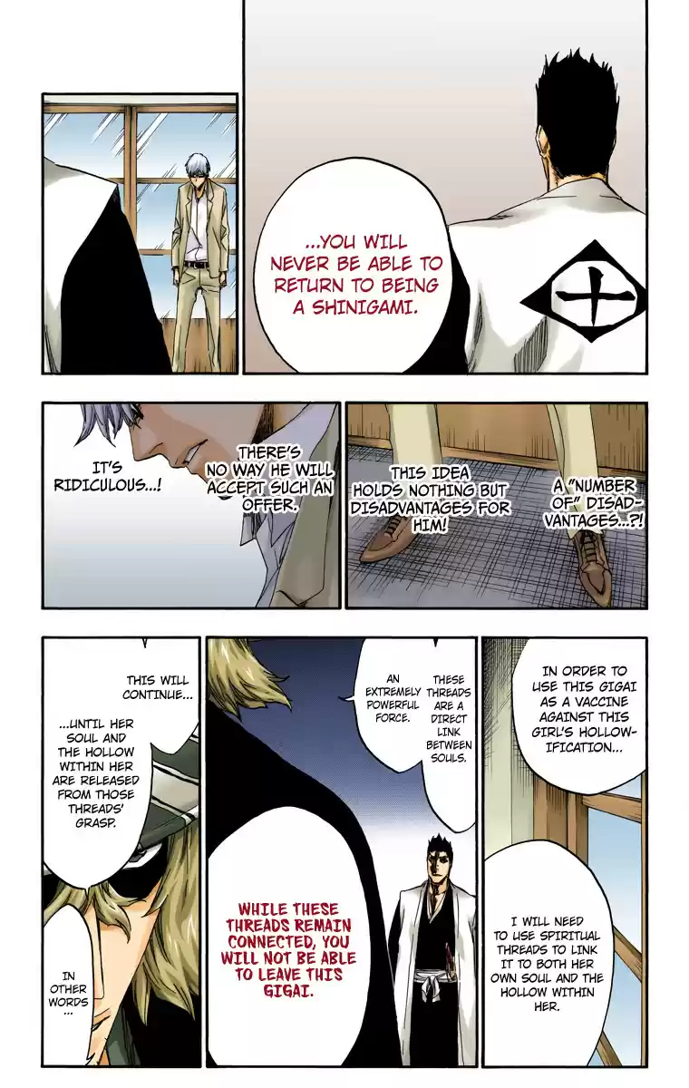 Bleach Digital Colored Comics Vol. 60 Ch. 535 Everything But the Rain Op.8 "Defenders"