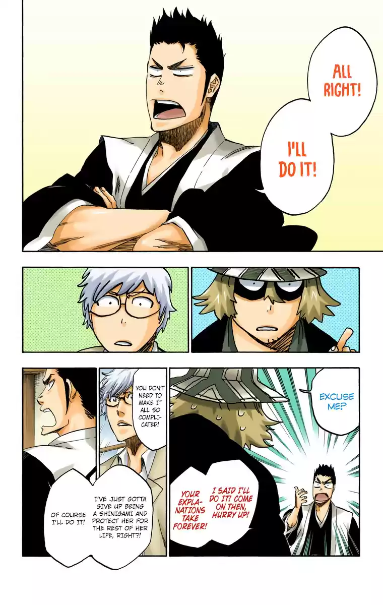 Bleach Digital Colored Comics Vol. 60 Ch. 535 Everything But the Rain Op.8 "Defenders"
