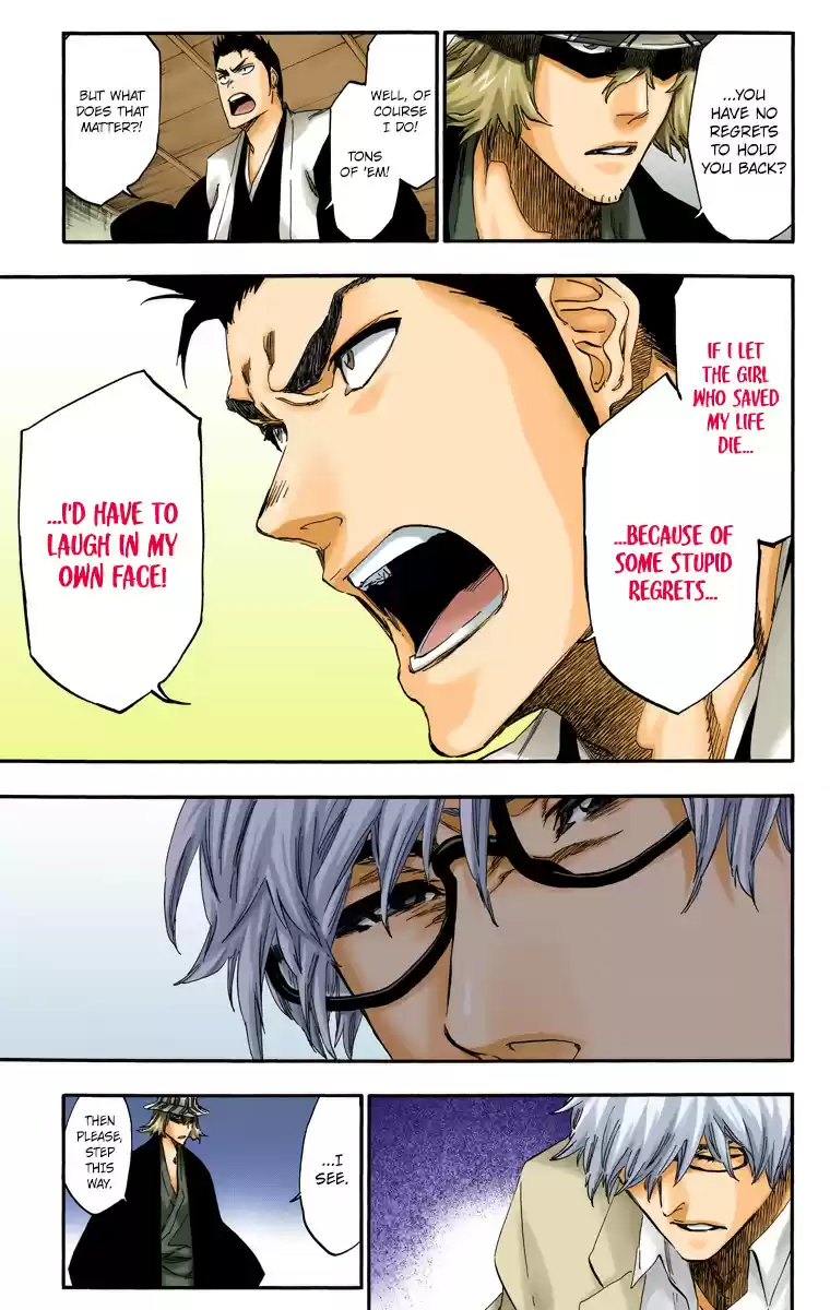 Bleach Digital Colored Comics Vol. 60 Ch. 535 Everything But the Rain Op.8 "Defenders"