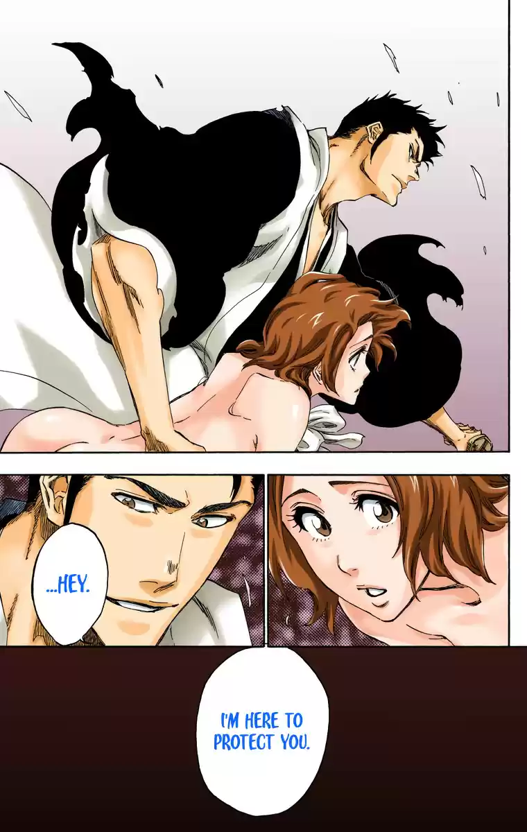 Bleach Digital Colored Comics Vol. 60 Ch. 535 Everything But the Rain Op.8 "Defenders"