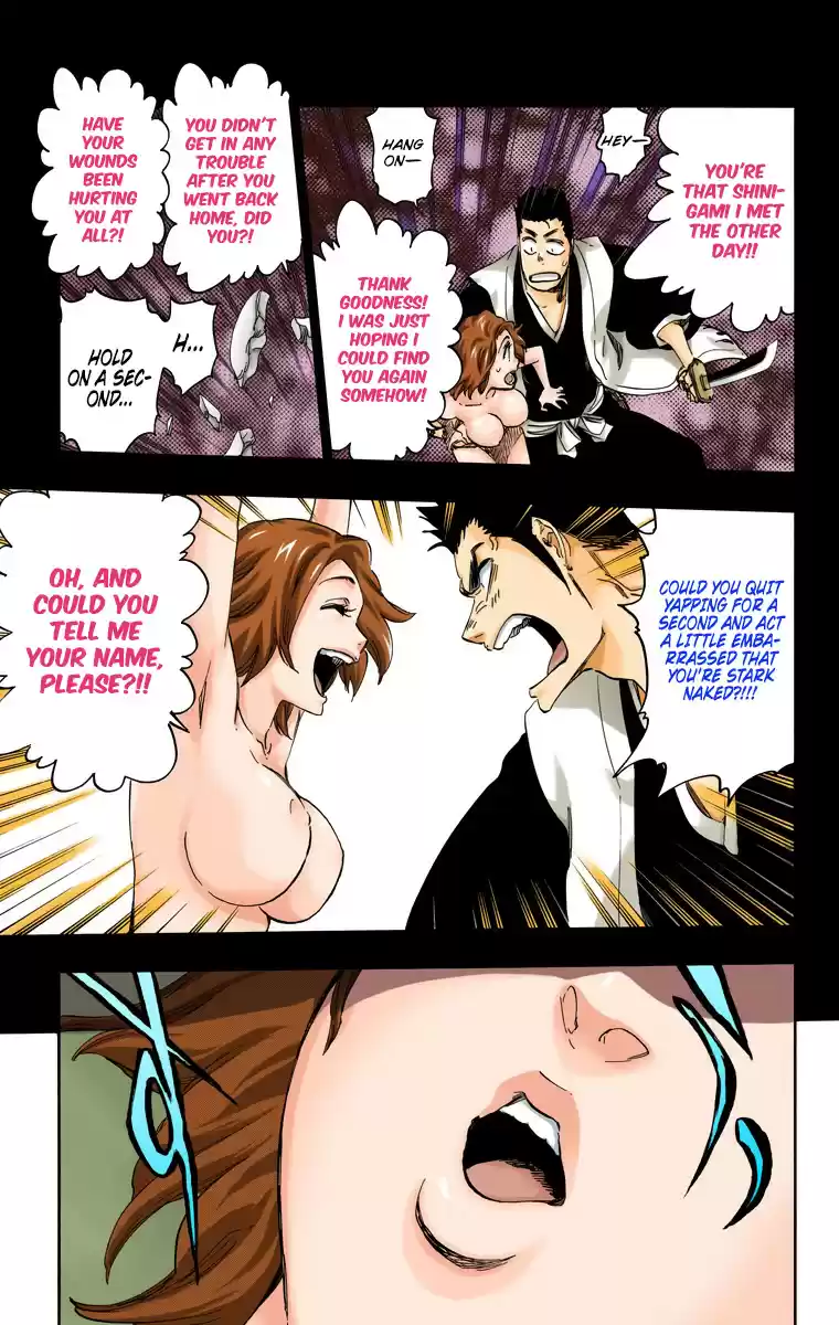 Bleach Digital Colored Comics Vol. 60 Ch. 536 Everything But the Rain Op.9 "June Truth"