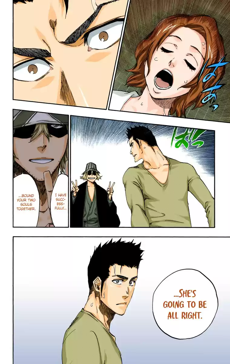 Bleach Digital Colored Comics Vol. 60 Ch. 536 Everything But the Rain Op.9 "June Truth"