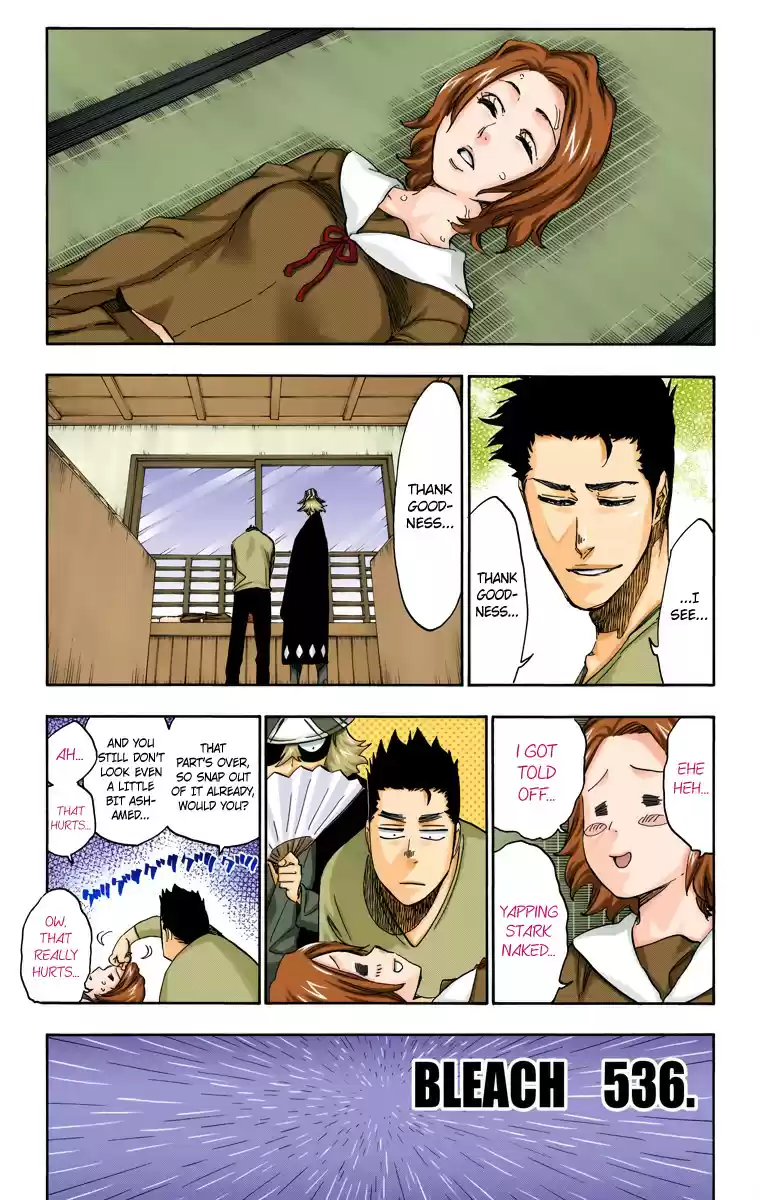 Bleach Digital Colored Comics Vol. 60 Ch. 536 Everything But the Rain Op.9 "June Truth"