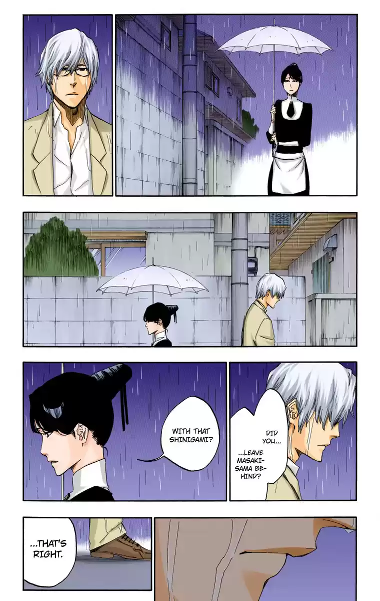 Bleach Digital Colored Comics Vol. 60 Ch. 536 Everything But the Rain Op.9 "June Truth"