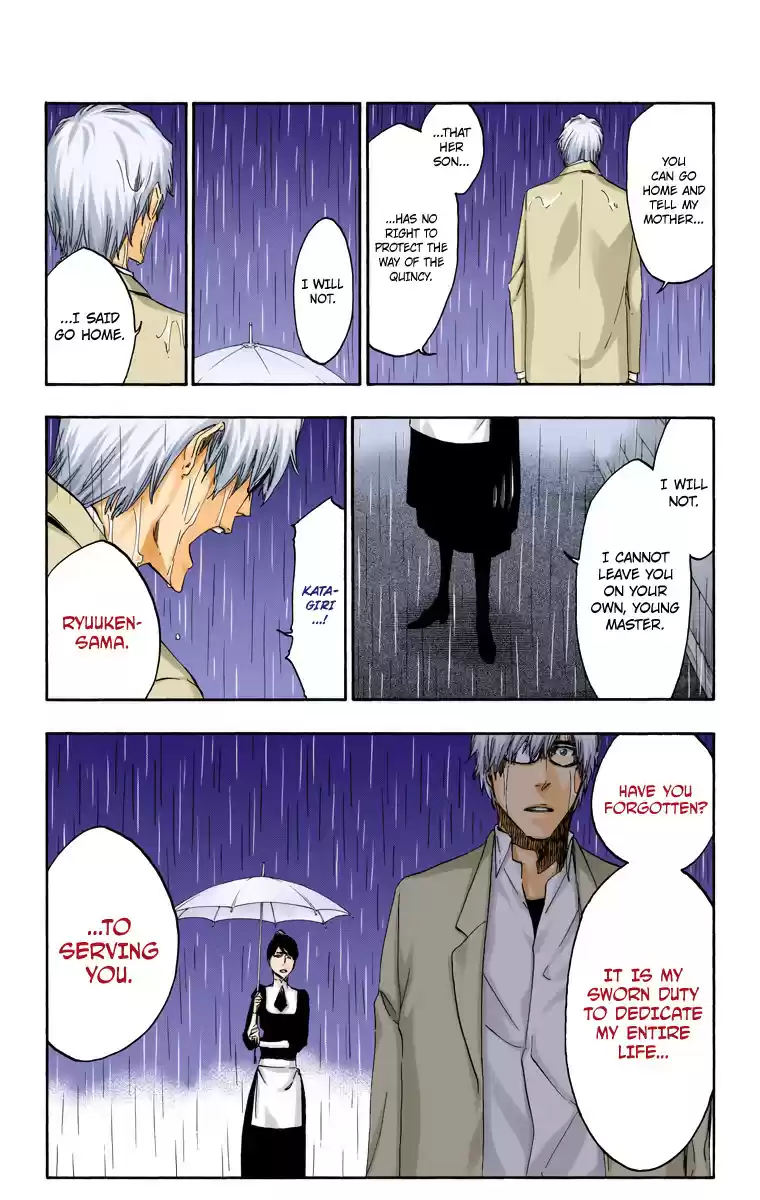 Bleach Digital Colored Comics Vol. 60 Ch. 536 Everything But the Rain Op.9 "June Truth"