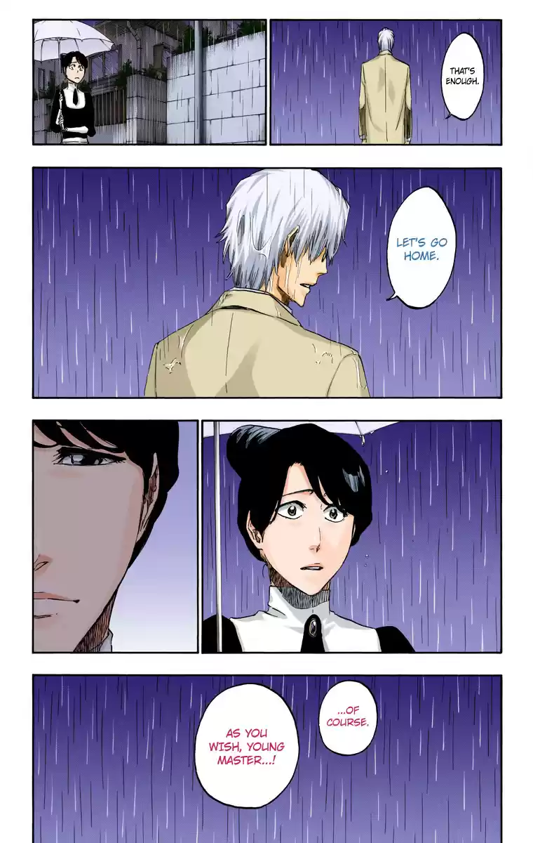 Bleach Digital Colored Comics Vol. 60 Ch. 536 Everything But the Rain Op.9 "June Truth"