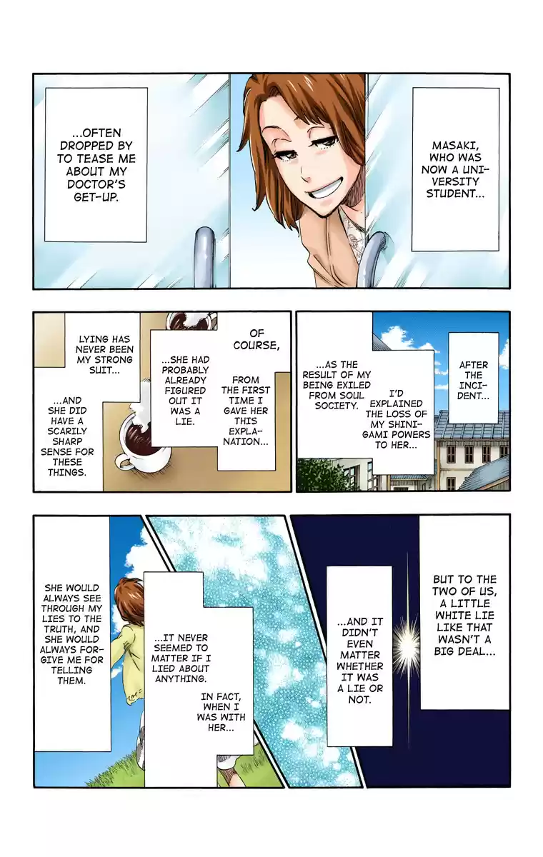 Bleach Digital Colored Comics Vol. 60 Ch. 536 Everything But the Rain Op.9 "June Truth"