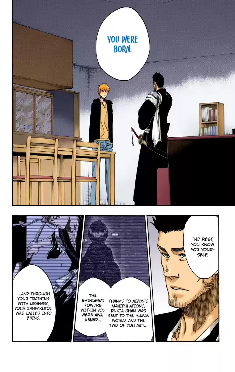 Bleach Digital Colored Comics Vol. 60 Ch. 536 Everything But the Rain Op.9 "June Truth"