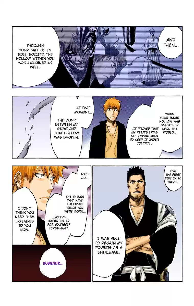Bleach Digital Colored Comics Vol. 60 Ch. 536 Everything But the Rain Op.9 "June Truth"