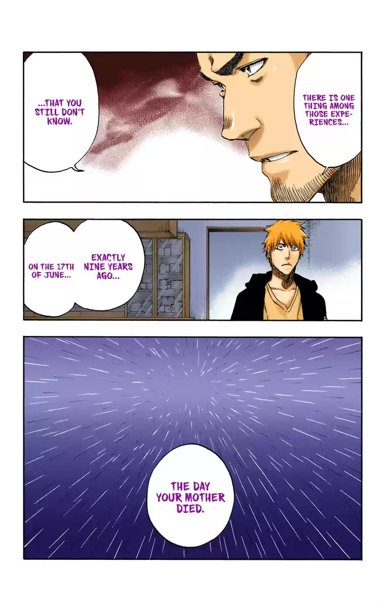Bleach Digital Colored Comics Vol. 60 Ch. 536 Everything But the Rain Op.9 "June Truth"