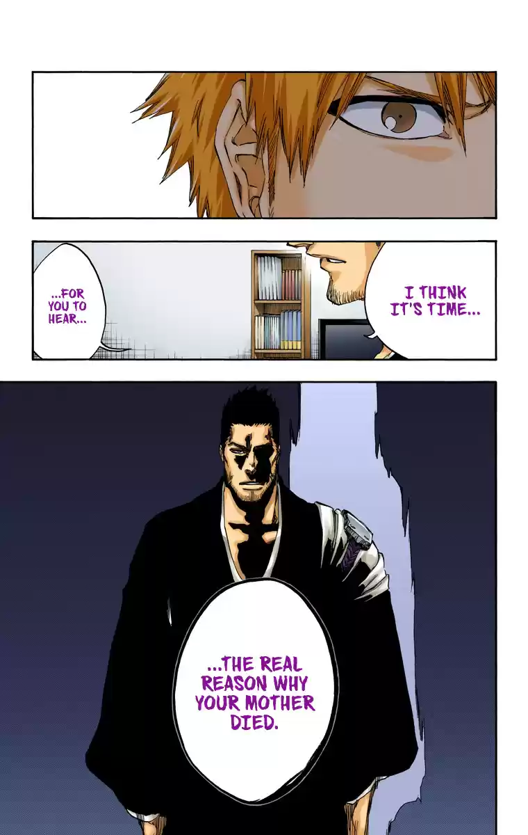 Bleach Digital Colored Comics Vol. 60 Ch. 536 Everything But the Rain Op.9 "June Truth"