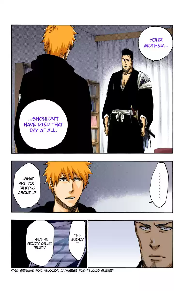 Bleach Digital Colored Comics Vol. 60 Ch. 537 Everything But the Rain Op.10 "Prinz von Licht"