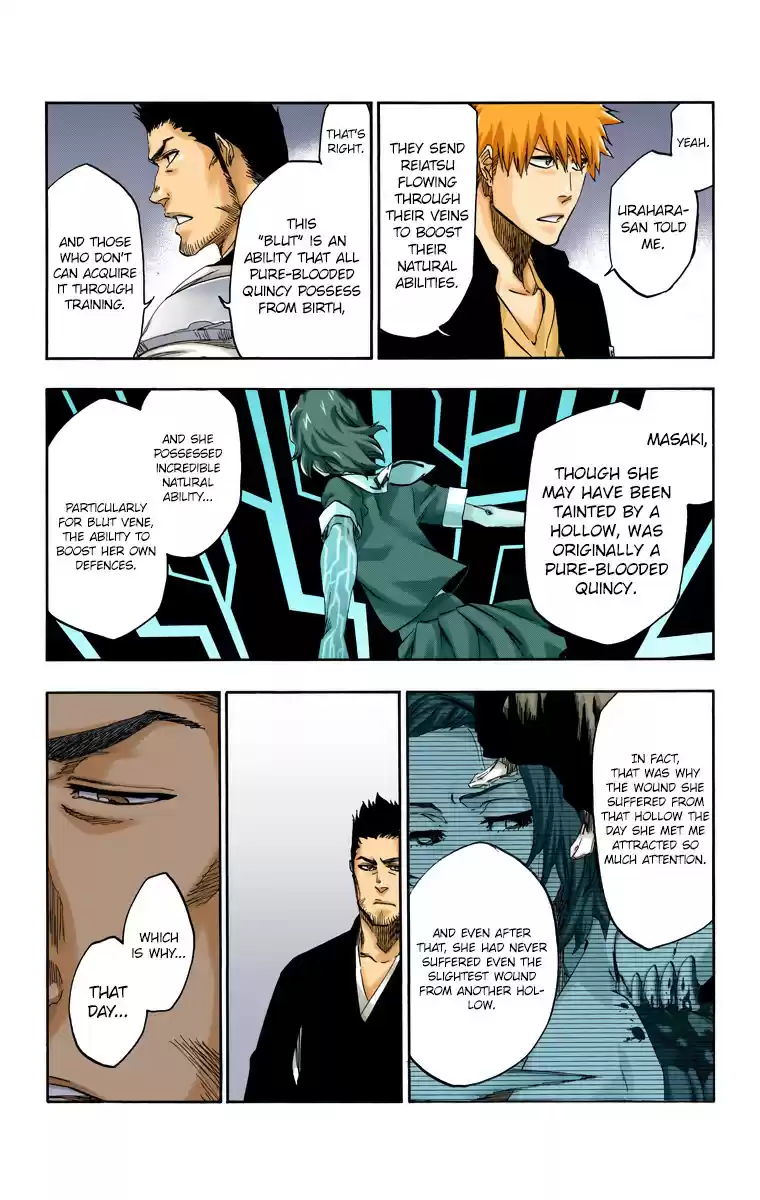 Bleach Digital Colored Comics Vol. 60 Ch. 537 Everything But the Rain Op.10 "Prinz von Licht"