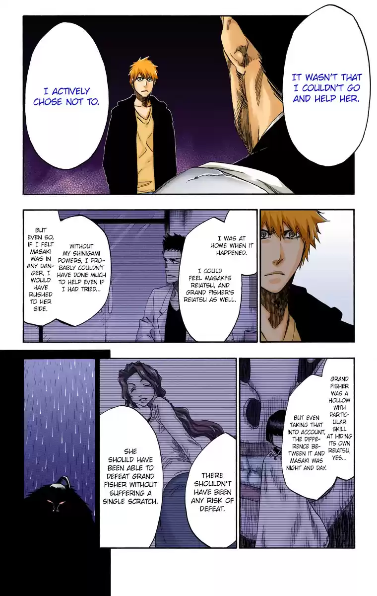 Bleach Digital Colored Comics Vol. 60 Ch. 537 Everything But the Rain Op.10 "Prinz von Licht"