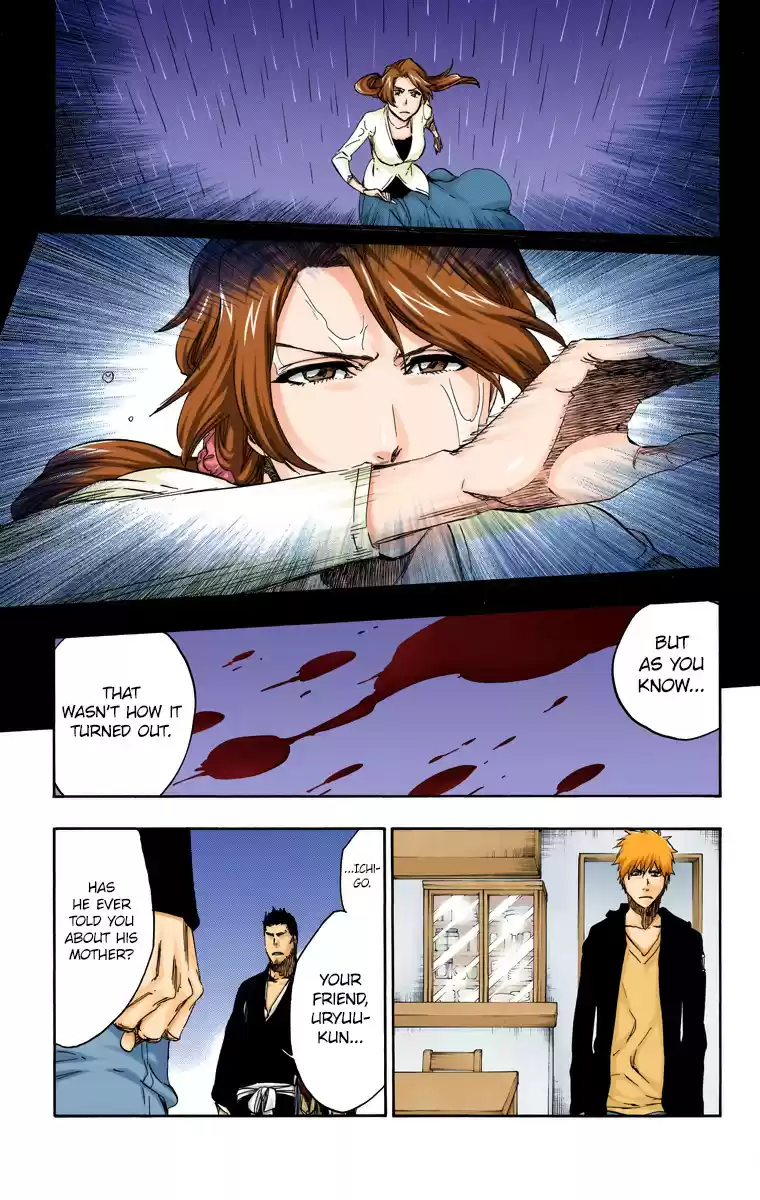 Bleach Digital Colored Comics Vol. 60 Ch. 537 Everything But the Rain Op.10 "Prinz von Licht"