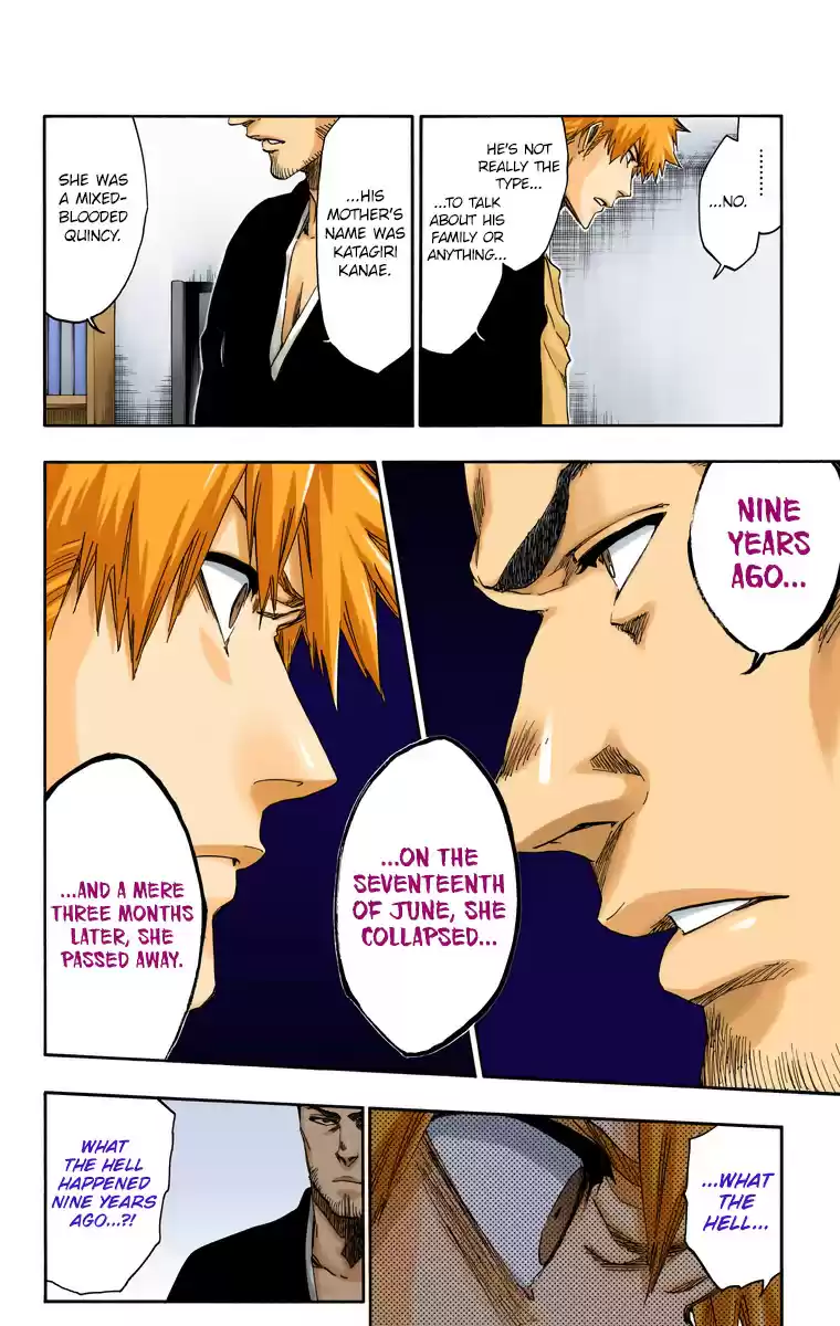 Bleach Digital Colored Comics Vol. 60 Ch. 537 Everything But the Rain Op.10 "Prinz von Licht"