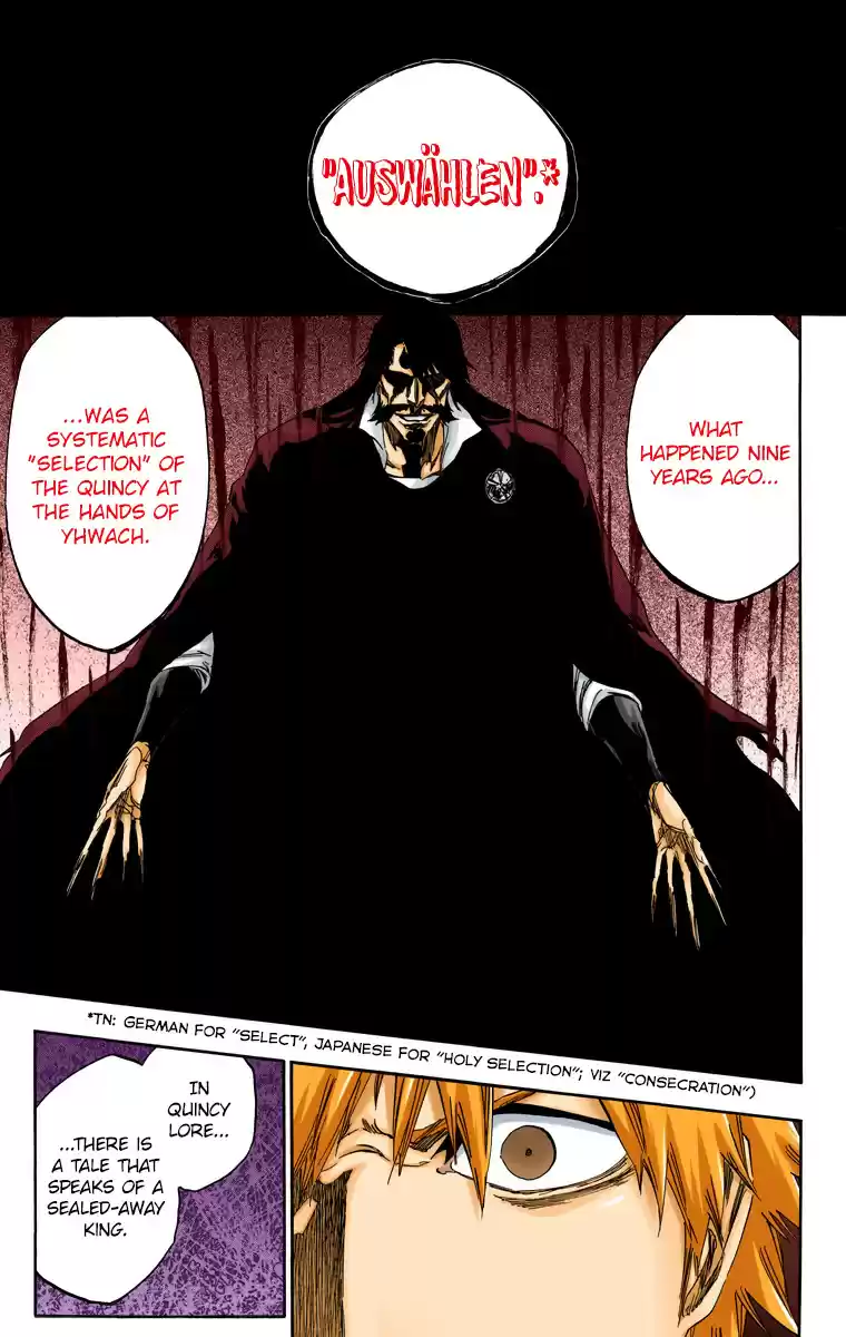 Bleach Digital Colored Comics Vol. 60 Ch. 537 Everything But the Rain Op.10 "Prinz von Licht"