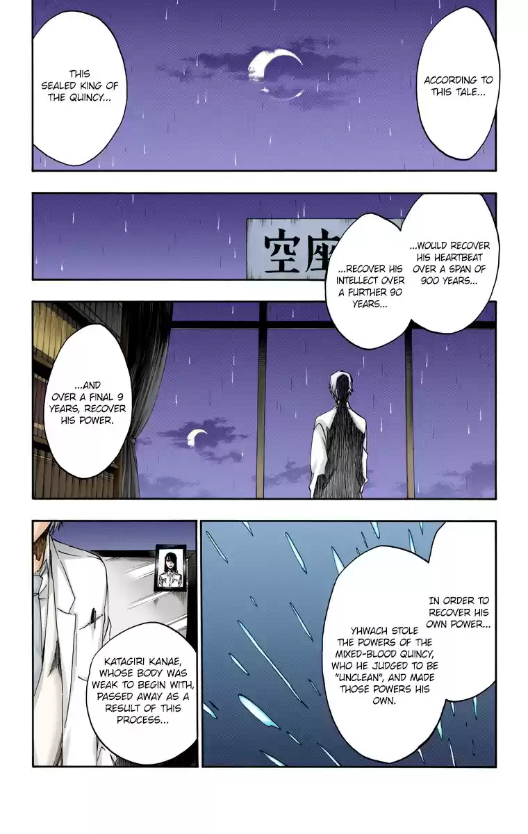Bleach Digital Colored Comics Vol. 60 Ch. 537 Everything But the Rain Op.10 "Prinz von Licht"