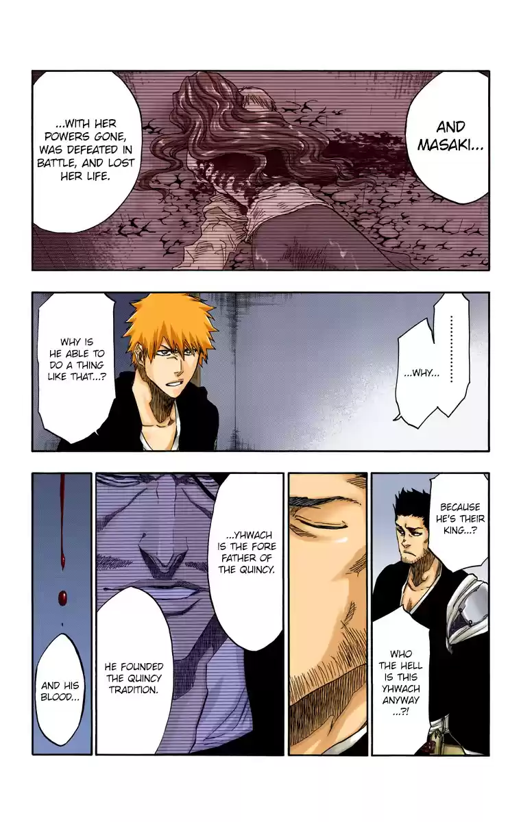 Bleach Digital Colored Comics Vol. 60 Ch. 537 Everything But the Rain Op.10 "Prinz von Licht"