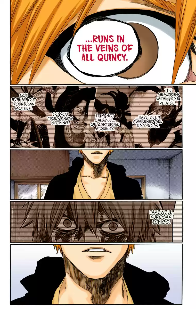 Bleach Digital Colored Comics Vol. 60 Ch. 537 Everything But the Rain Op.10 "Prinz von Licht"
