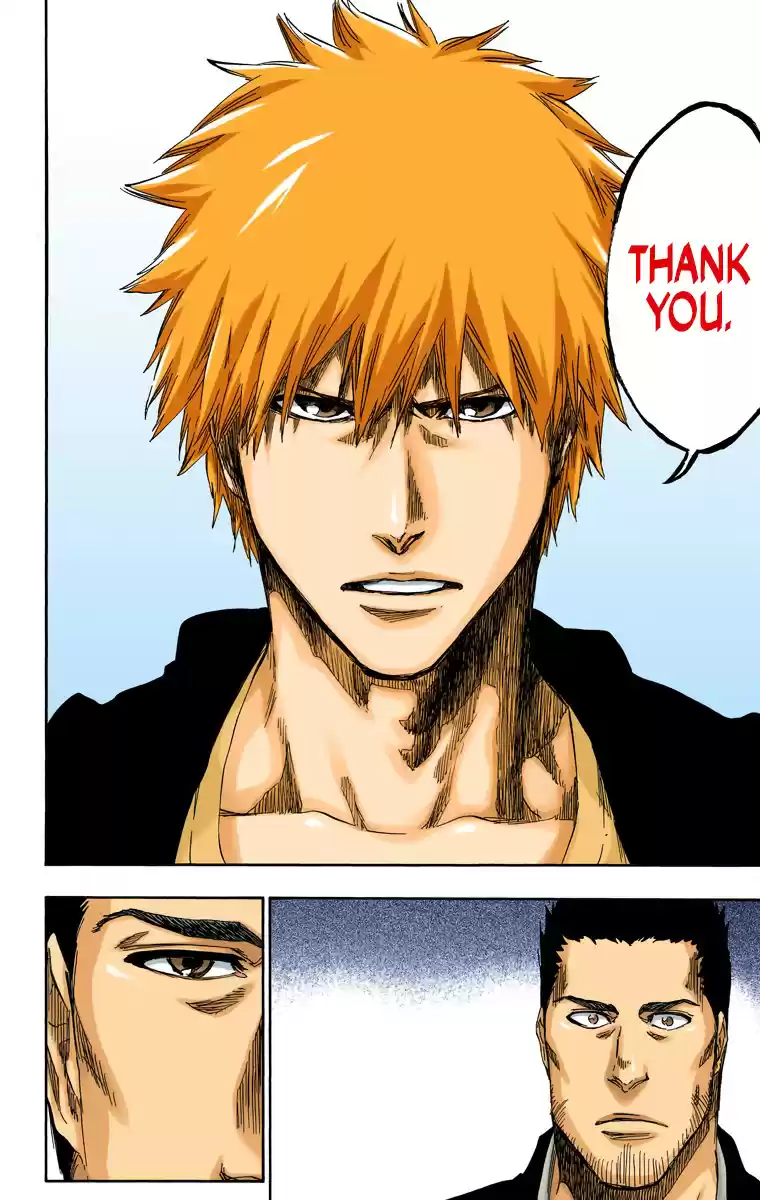 Bleach Digital Colored Comics Vol. 60 Ch. 537 Everything But the Rain Op.10 "Prinz von Licht"