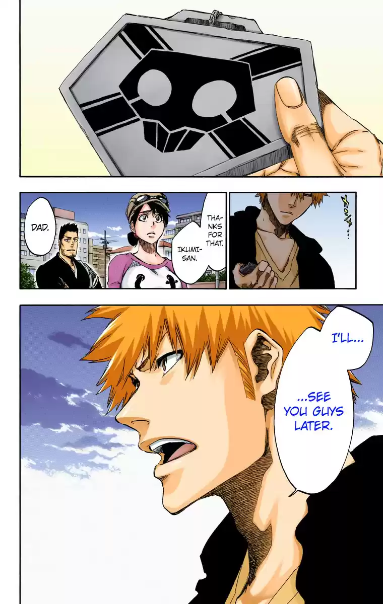 Bleach Digital Colored Comics Vol. 60 Ch. 537 Everything But the Rain Op.10 "Prinz von Licht"