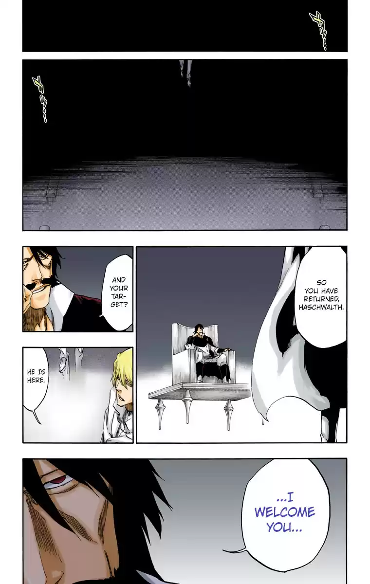 Bleach Digital Colored Comics Vol. 60 Ch. 537 Everything But the Rain Op.10 "Prinz von Licht"