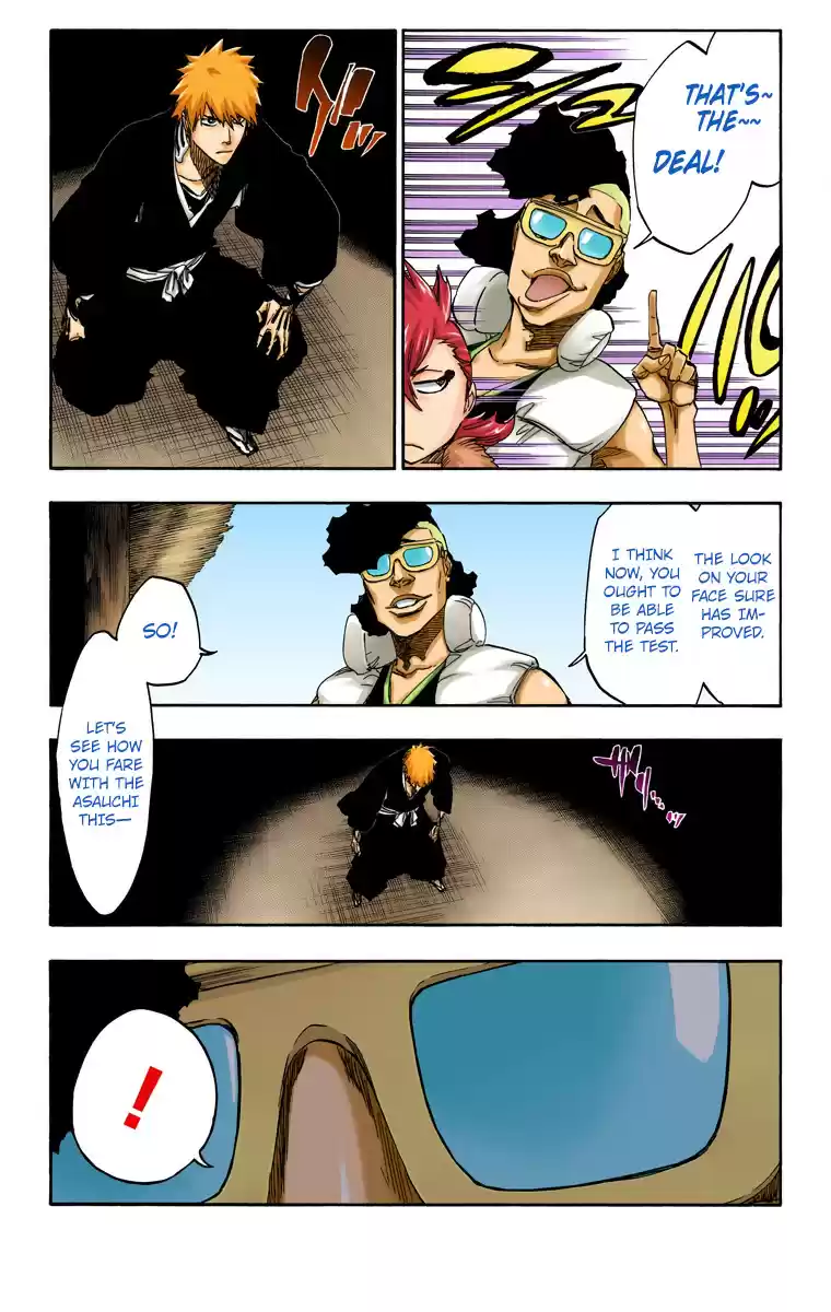 Bleach Digital Colored Comics Vol. 60 Ch. 538 Standing On the Edge
