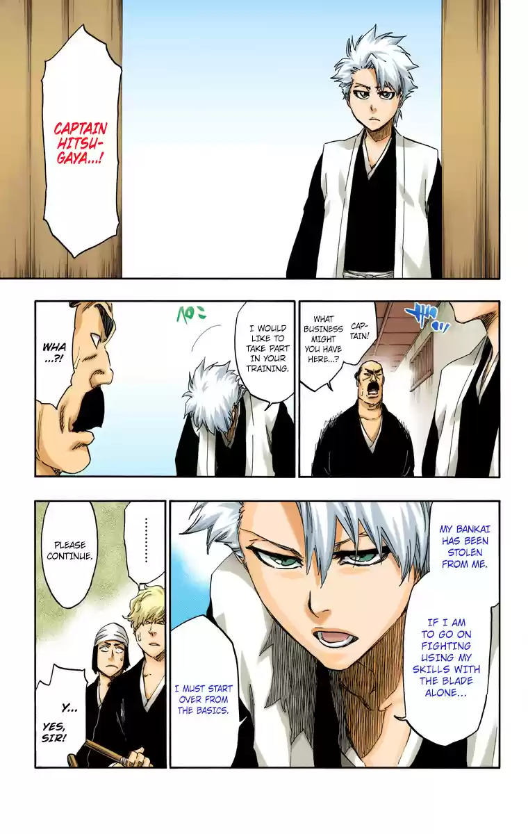 Bleach Digital Colored Comics Vol. 60 Ch. 538 Standing On the Edge