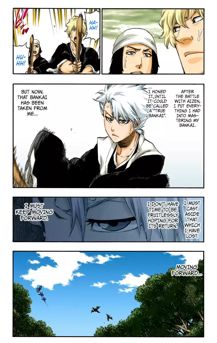 Bleach Digital Colored Comics Vol. 60 Ch. 538 Standing On the Edge