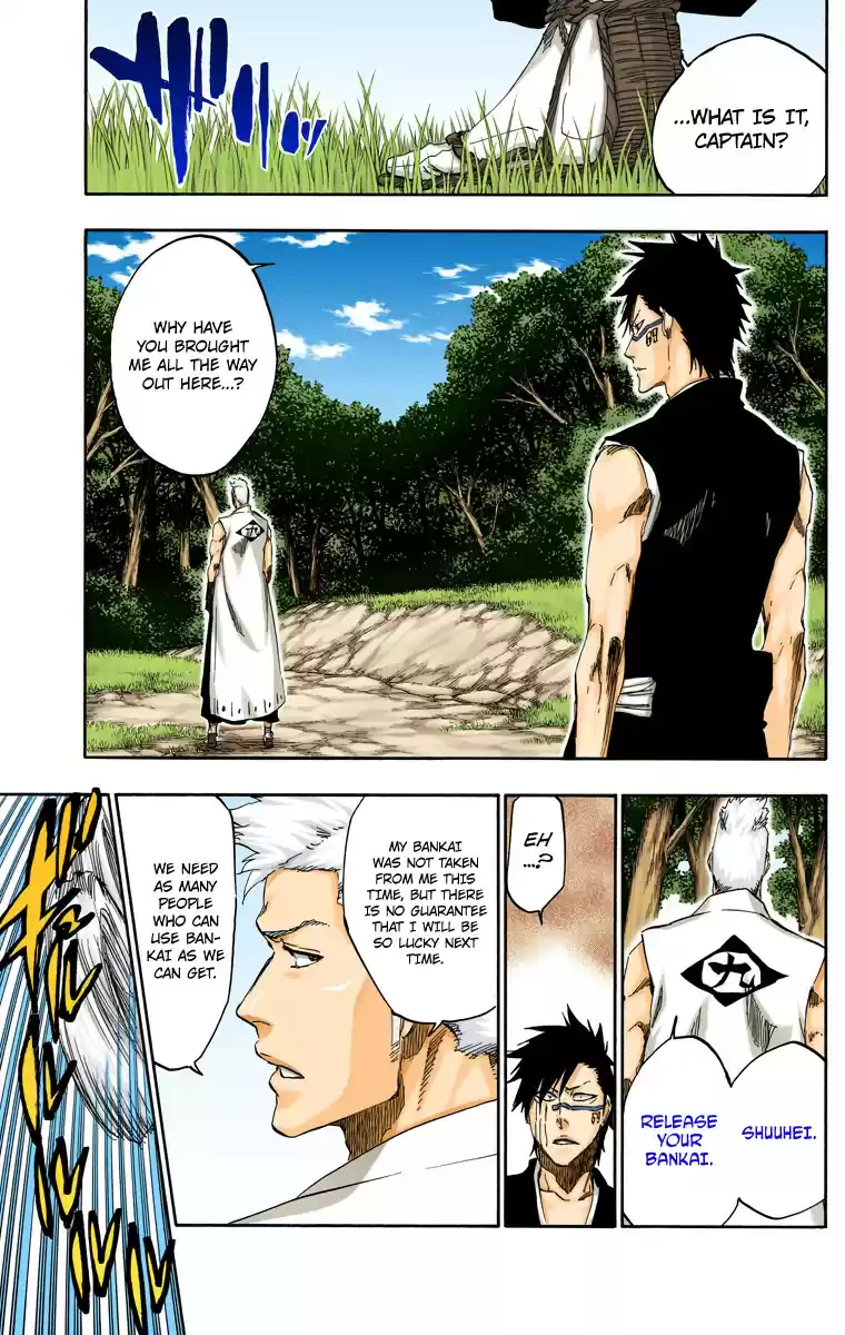 Bleach Digital Colored Comics Vol. 60 Ch. 538 Standing On the Edge